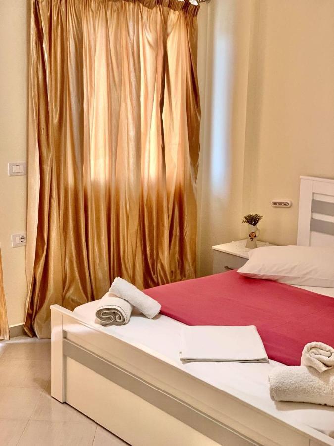 Nova Hotel Ksamil Eksteriør billede