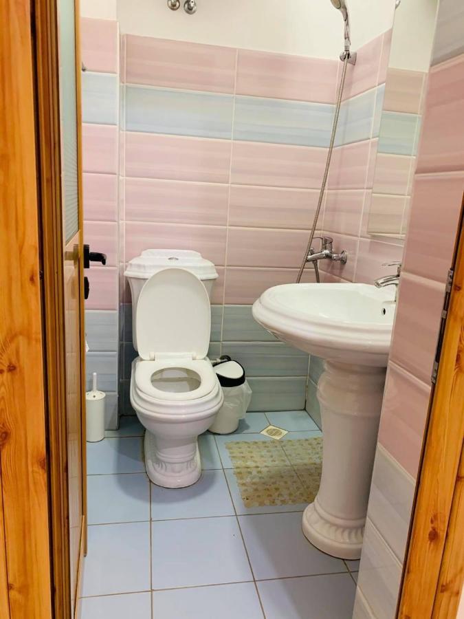 Nova Hotel Ksamil Eksteriør billede